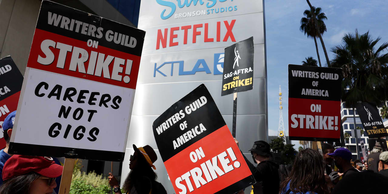 Hollywood Writers' Strike Ends with AI Victory