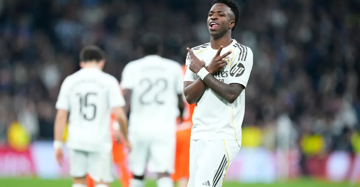 Vinícius Jr. fires Real Madrid to 4-1 win over Real Sociedad