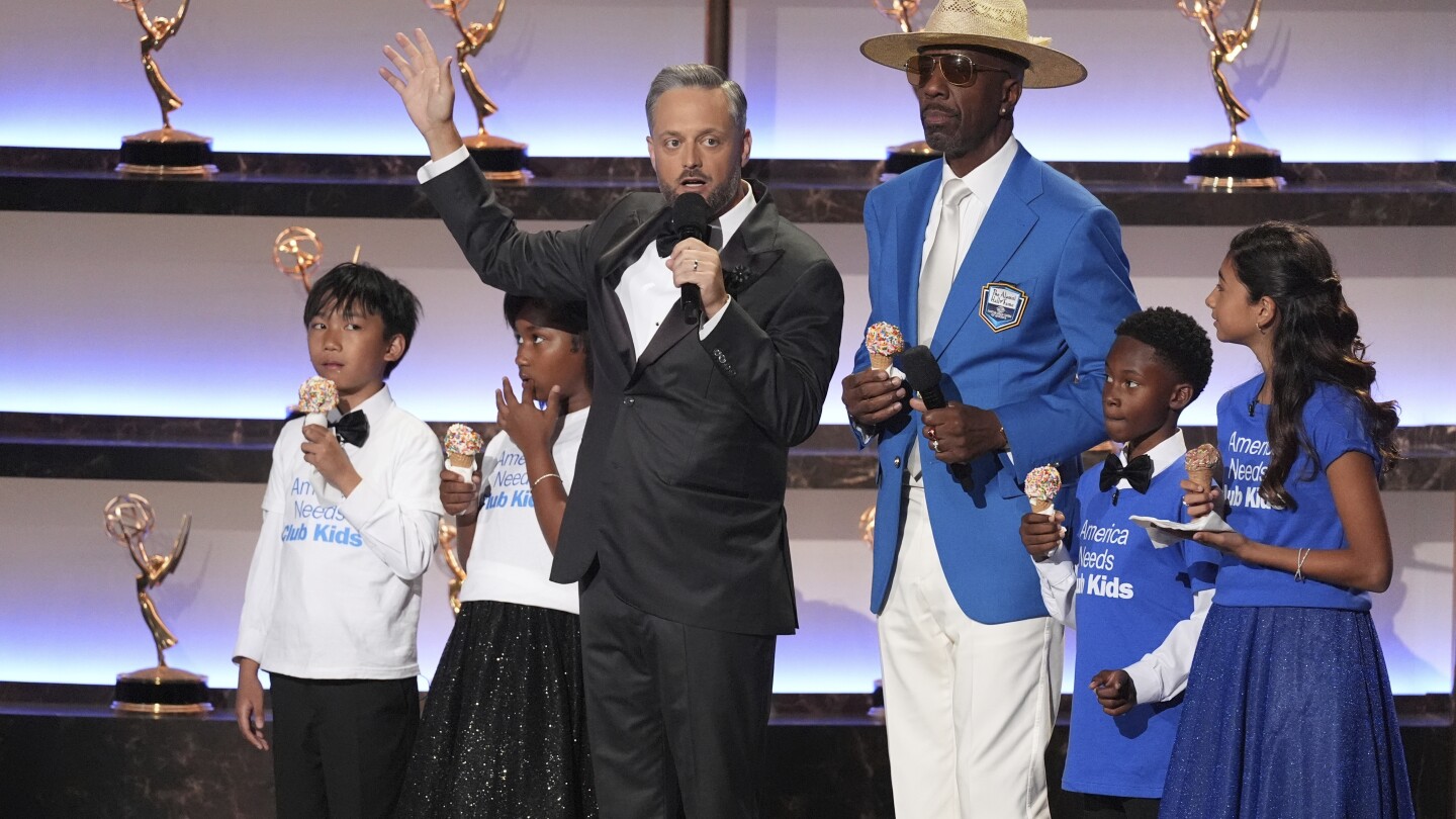 Featured image for Nate Bargatze's Emmys Performance Sparks Mixed Reactions and Donations