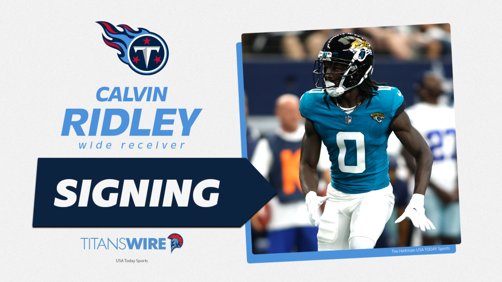 Featured image for "Analyzing Calvin Ridley's Impact on the Tennessee Titans and NFL Free Agency"