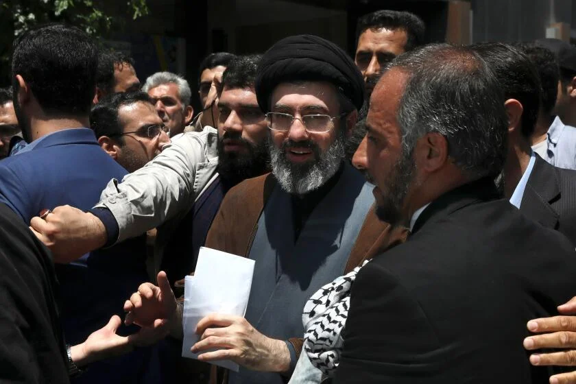 Iran names Mojtaba Khamenei as next supreme leader amid escalating U.S.-Iran war