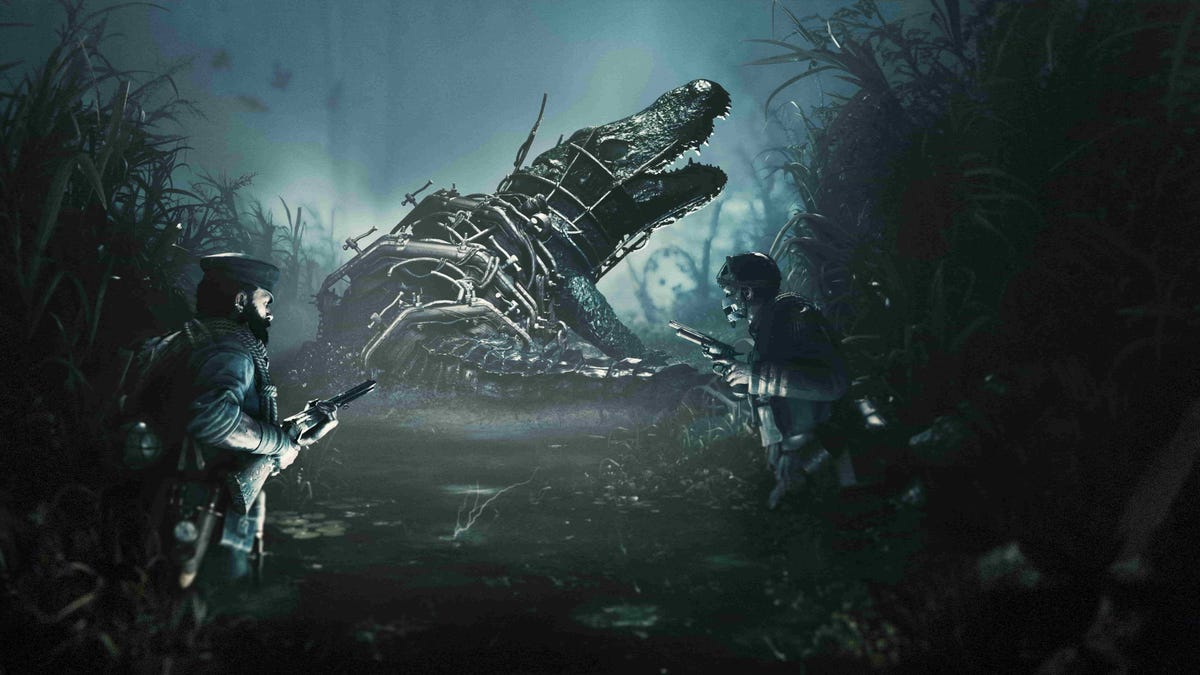 Featured image for "Terrifyingly Perfect: Gothic Shooter's First Female Boss"