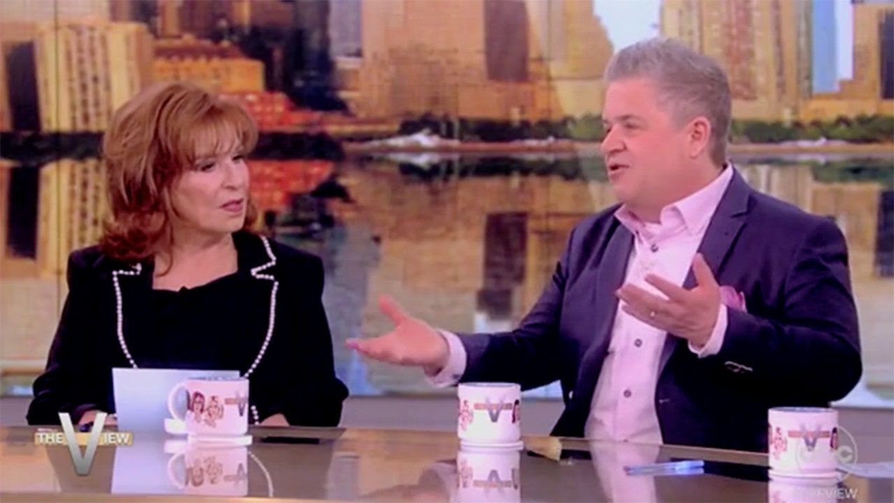 "Patton Oswalt and Meghan McCain React to Jimmy Kimmel's Trump Jokes"