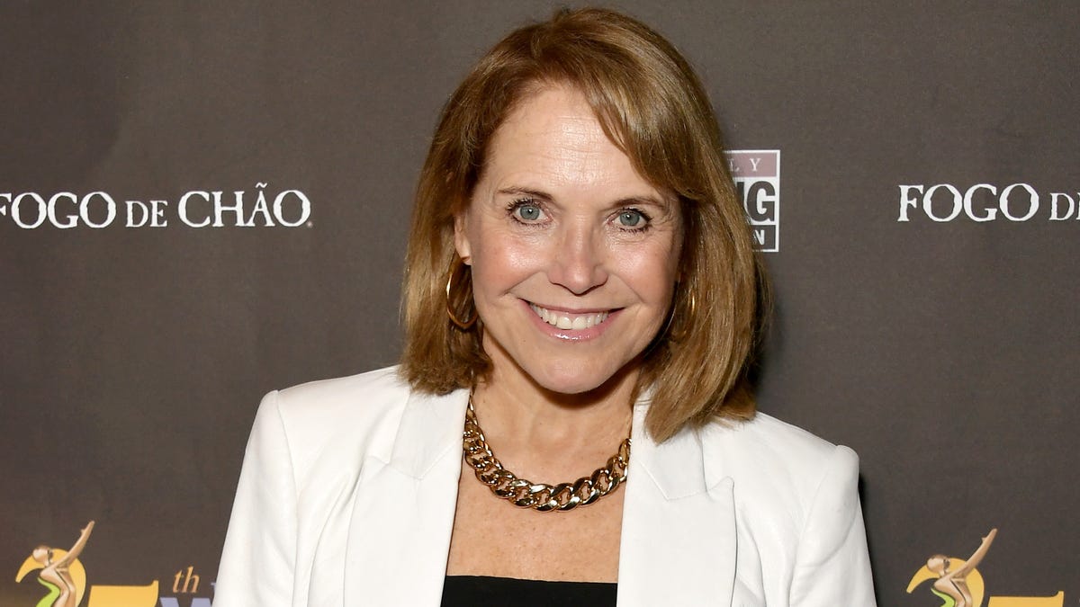 Featured image for "Katie Couric Welcomes First Grandchild: A Baby Boy Named After Her Late Husband"