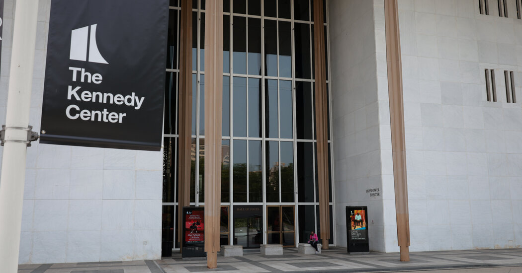 Featured image for Democrats Protest Trump’s Kennedy Center Takeover with Pride Event