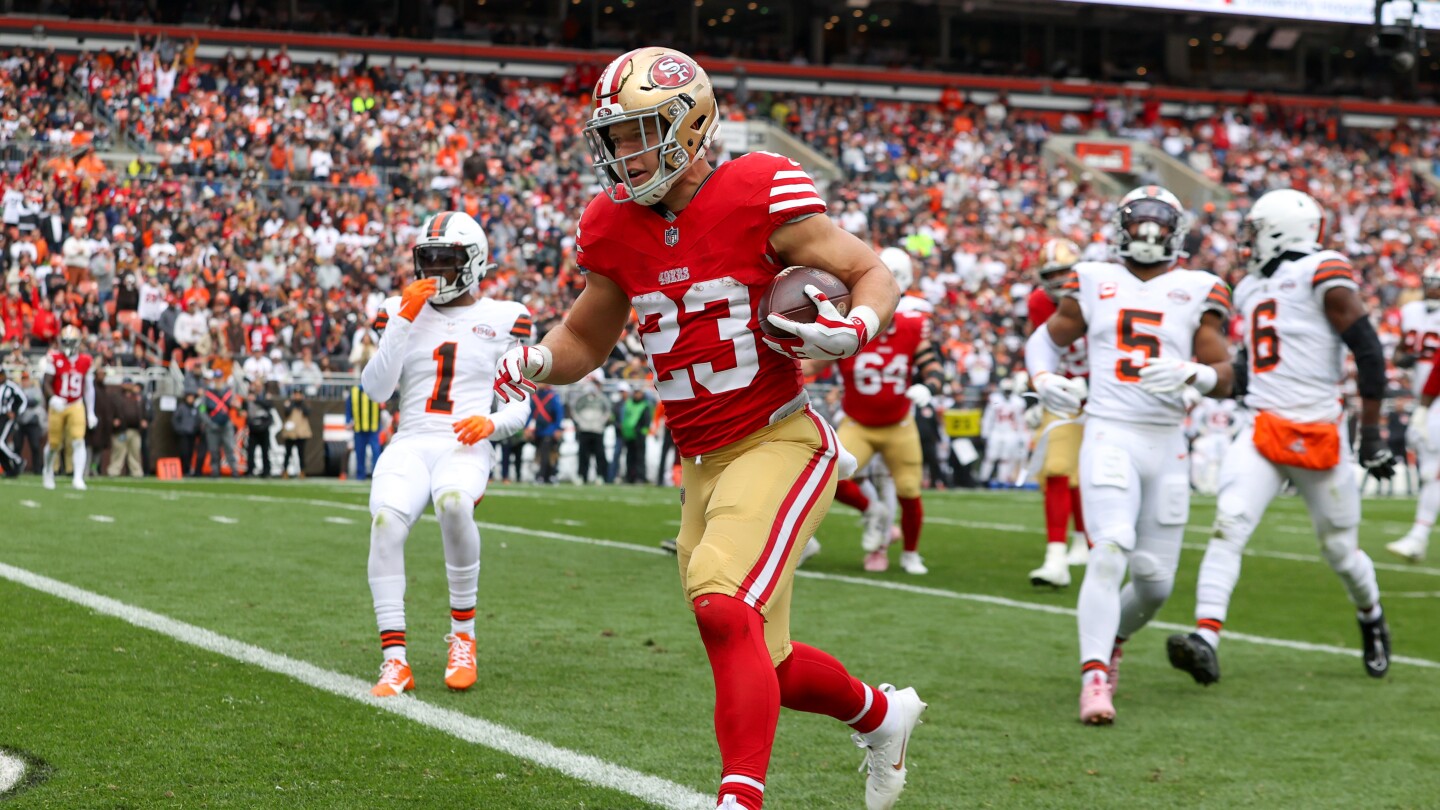 Featured image for Christian McCaffrey and Deebo Samuel Sidelined with Injuries