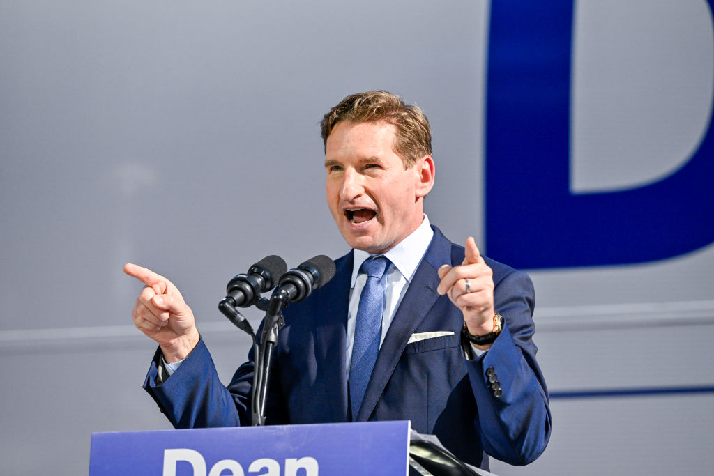 "Dean Phillips: A Rising Threat to Biden's Presidency"