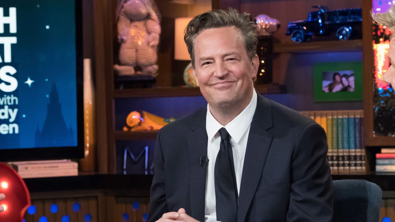 Tragic Loss: 'Friends' Star Matthew Perry Dies at 54 in Apparent Drowning