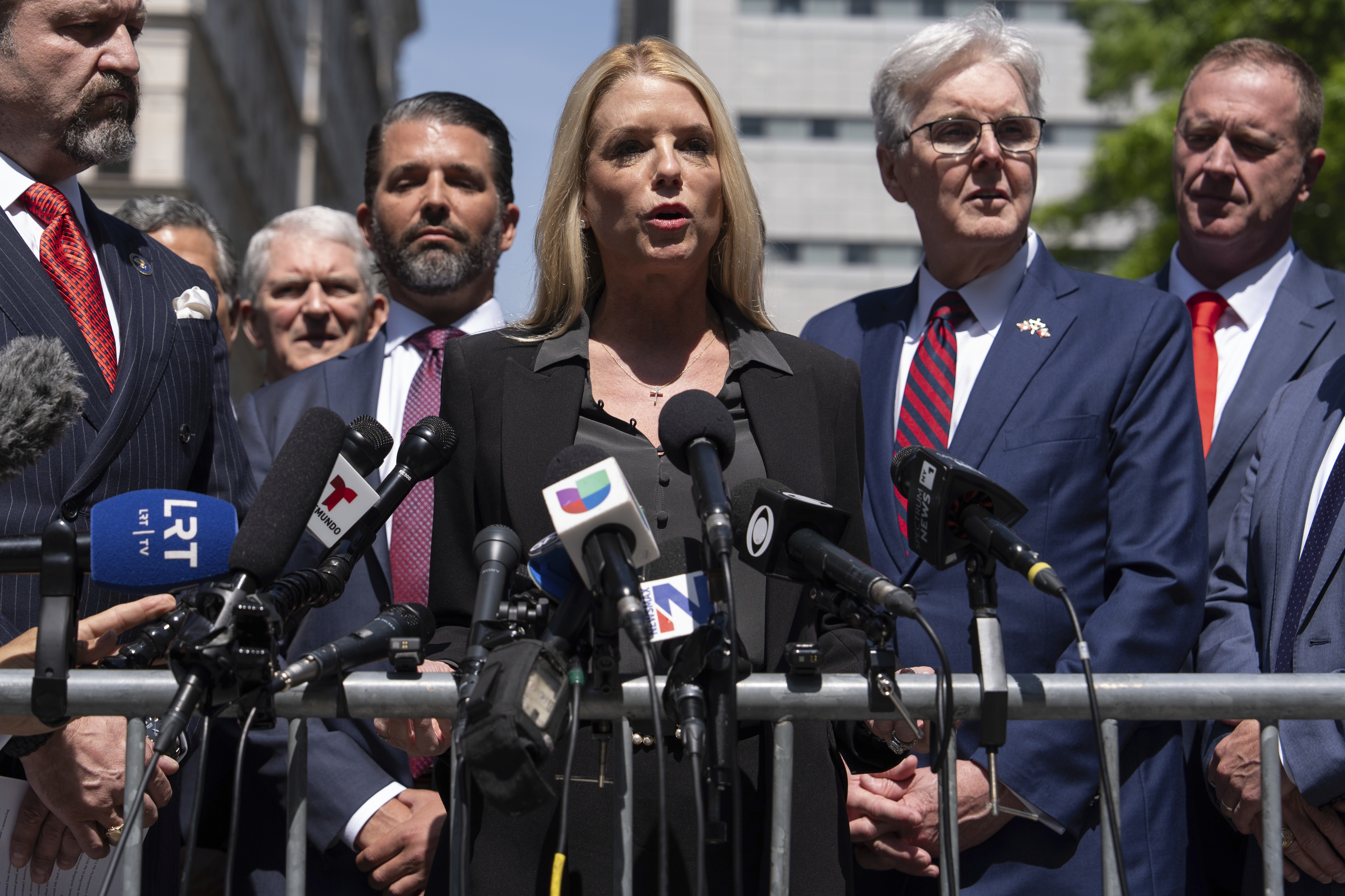 Pam Bondi's Rising Influence in Trump's Inner Circle