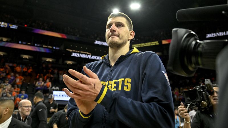 Nikola Jokić leads Nuggets to Western Conference finals with Game 6 win over Suns.