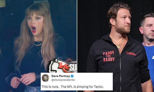 Taylor Swift's Influence on the NFL: From Simping to Fake Relationships