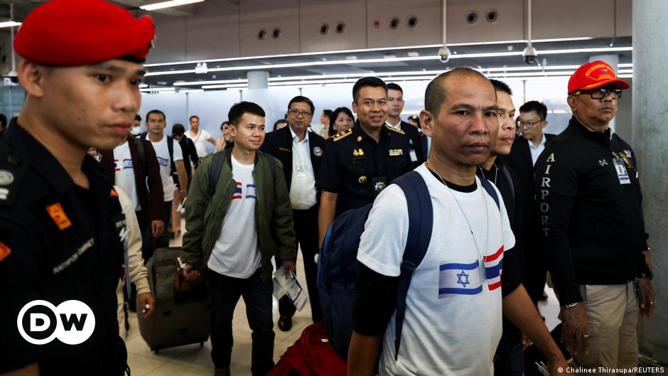 "Thai Hostages Freed from Gaza Shed Light on Migrant Workers' Plight"