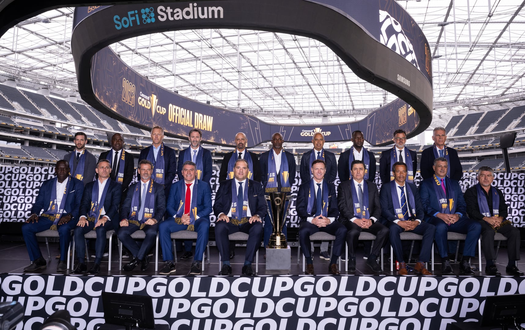 Featured image for 2023 Concacaf Gold Cup Draw Reveals USMNT's Group Opponents.