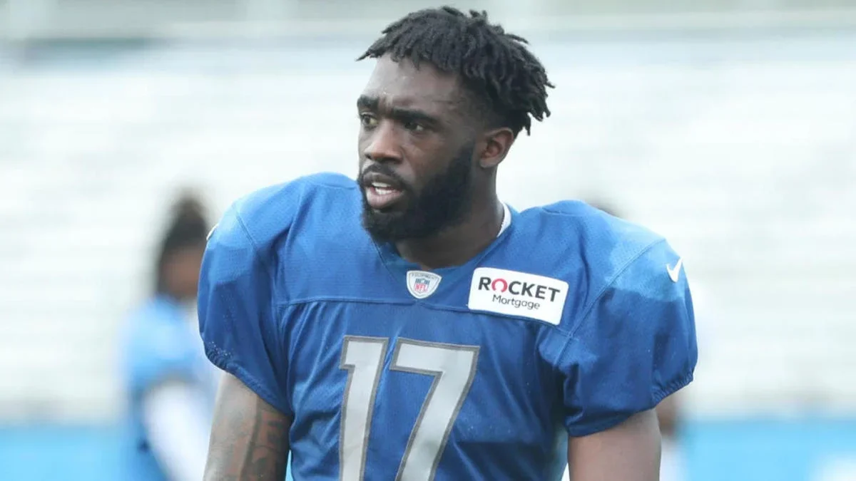 Lions Cut Injured WR Denzel Mims After One Month