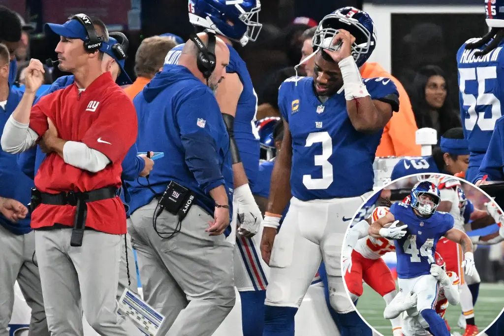 Giants Fans Demand Jaxson Dart as Wilson Struggles