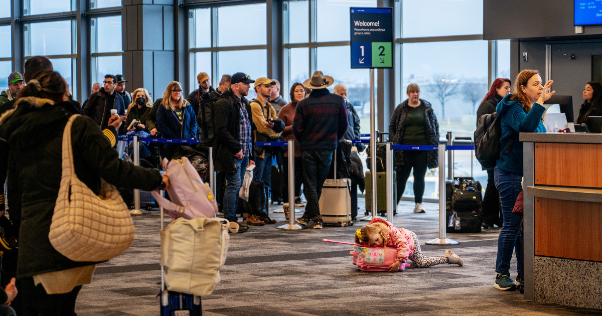 Featured image for "Severe Weather Causes Thousands of Flight Cancellations Across the U.S."