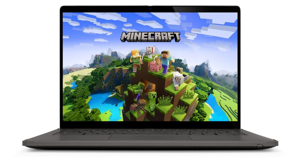 Minecraft now available on Chromebooks through Play Store.