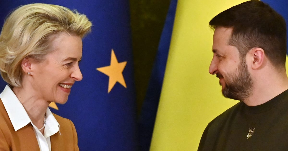 European leaders gear up for high-stakes talks with China on Ukraine and trade.