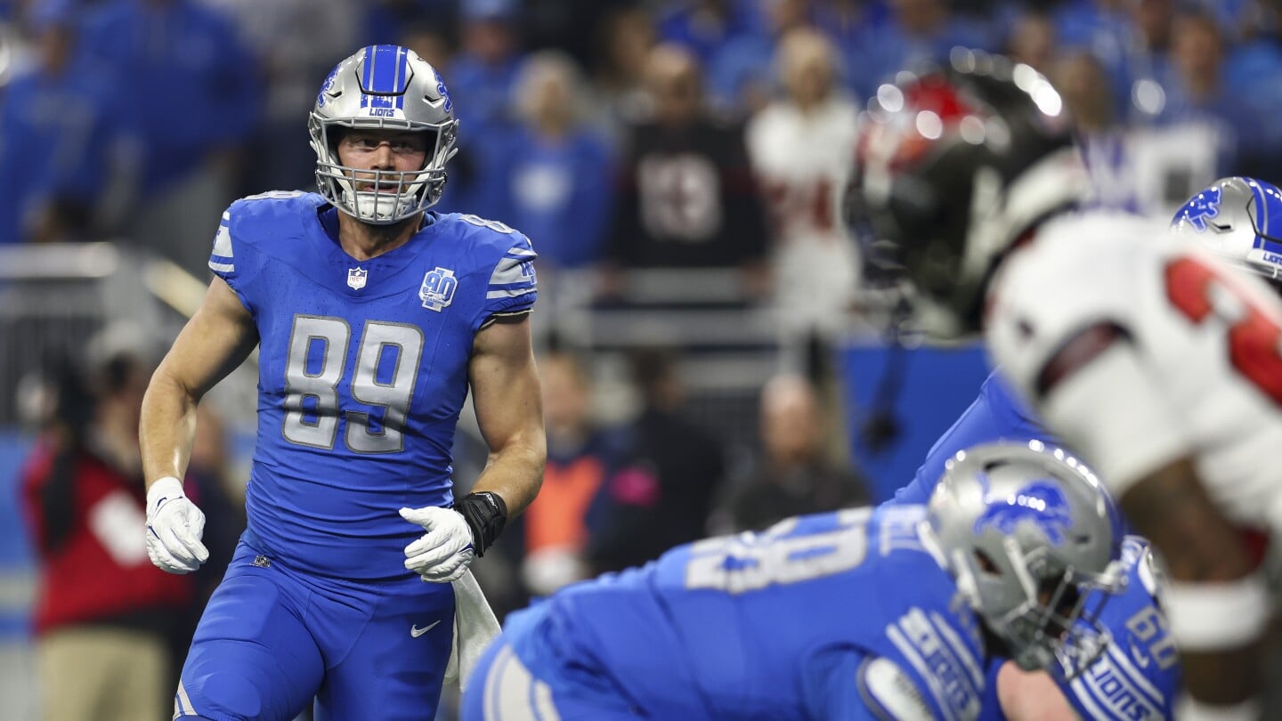 Featured image for Detroit Lions' Roster Moves and Injury Updates