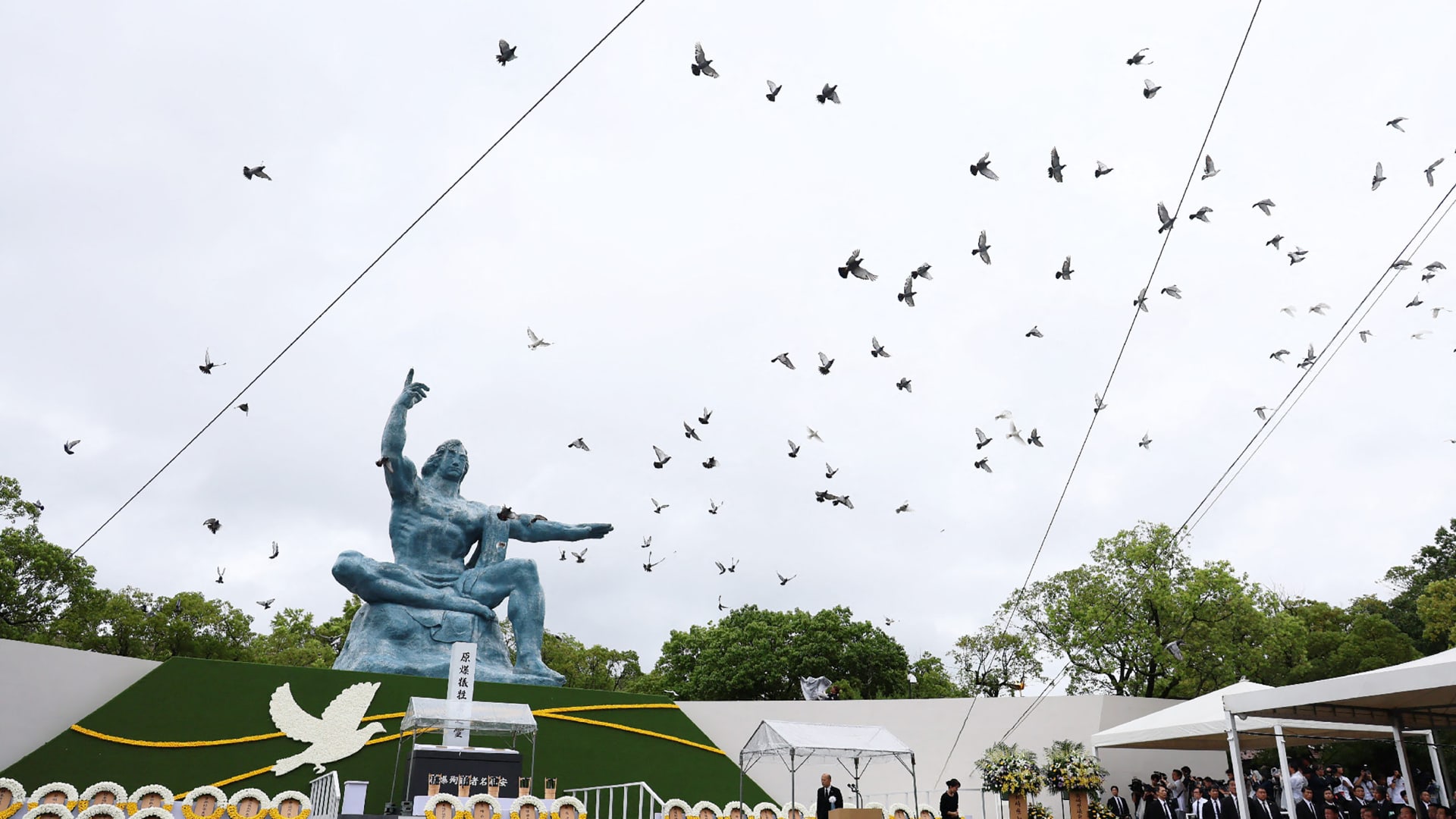 Featured image for Nagasaki commemorates 80th anniversary amid nuclear disarmament calls