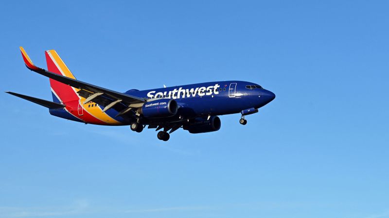 Featured image for Southwest Plane Hit by Bullet at Dallas Airport, No Injuries Reported