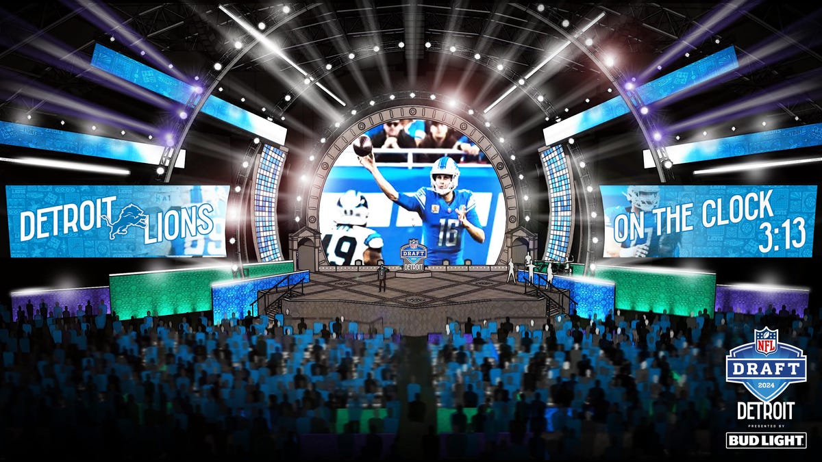 Featured image for "2024 NFL Draft: Detroit's Game-Changing Expectations"