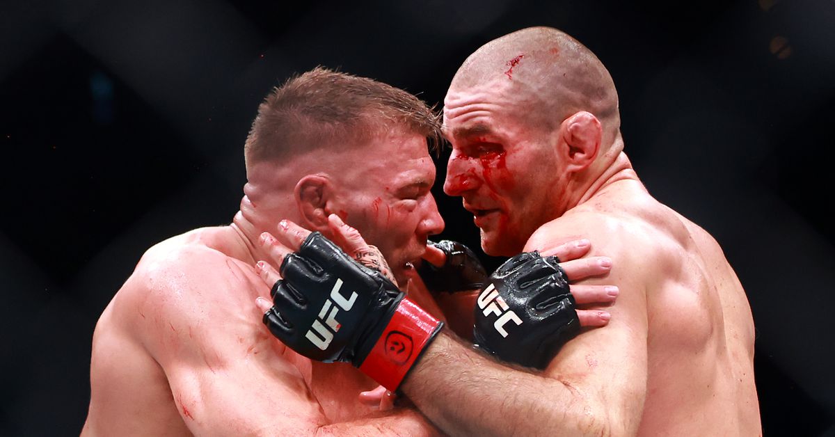 Featured image for "Sean Strickland's Controversial Loss: The Aftermath of UFC 297"