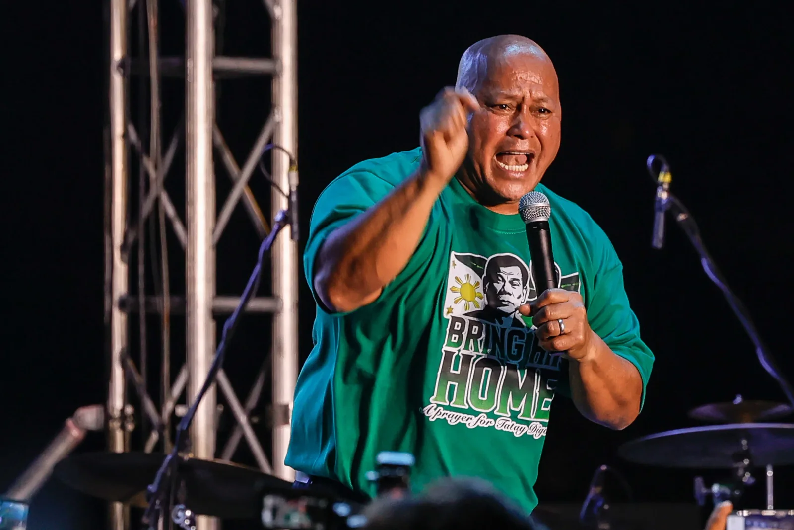 ICC Issues Arrest Warrant for Duterte Ally Dela Rosa Over Drug War