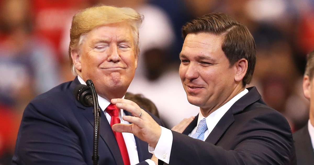 "Ethics Complaint and Opposition Research Threaten DeSantis' White House Hopes"