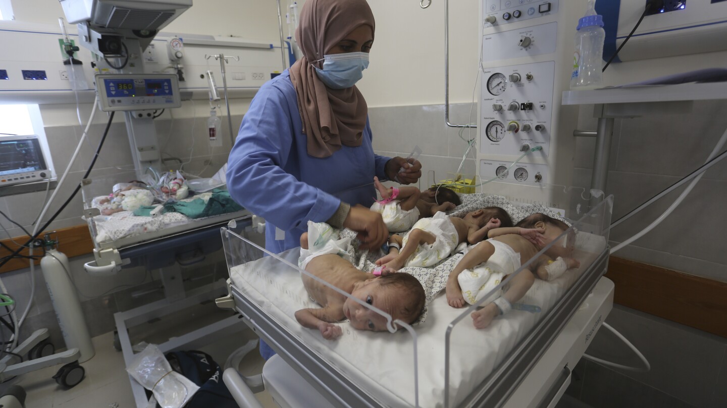 Featured image for Premature Babies Evacuated from Gaza's Al-Shifa Hospital Amid Israel-Hamas Conflict