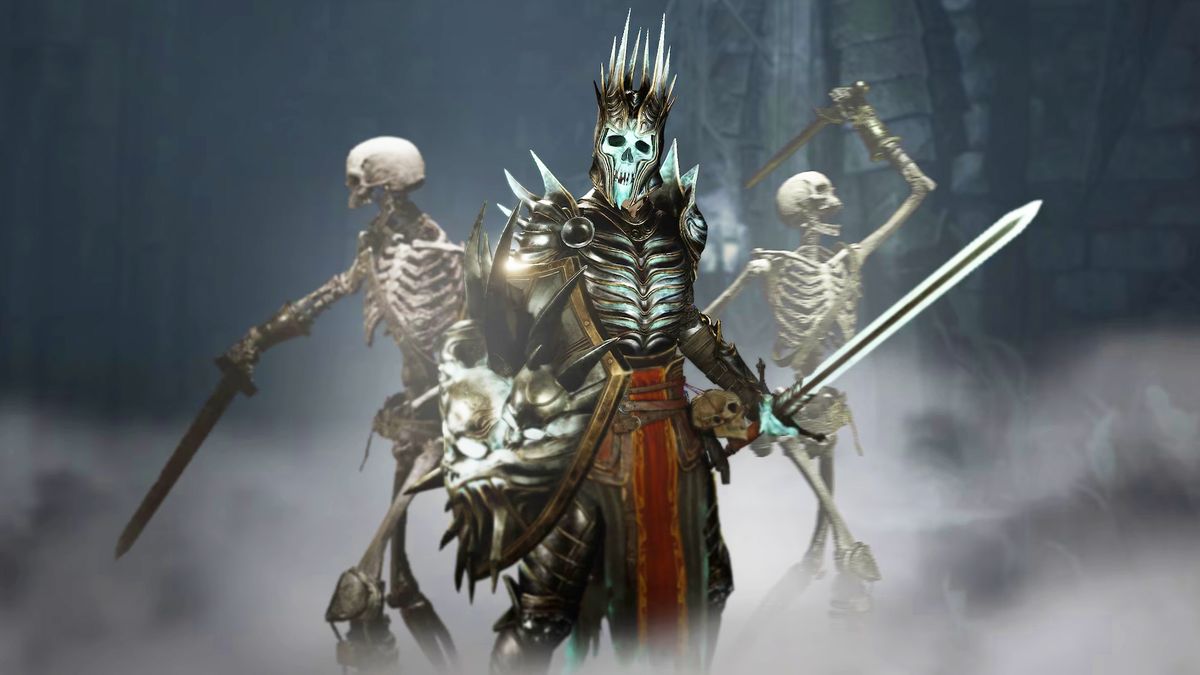 Featured image for "Diablo 4 Unleashes Necromancer Power and Gauntlet Gameplay in Latest Update"