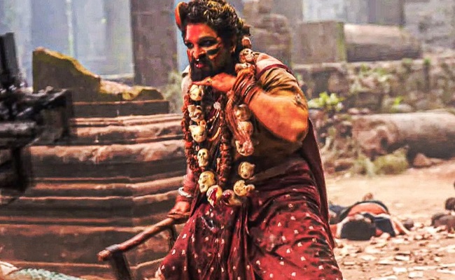 Featured image for Pushpa 2 Breaks Records with Allu Arjun's Powerful Performance