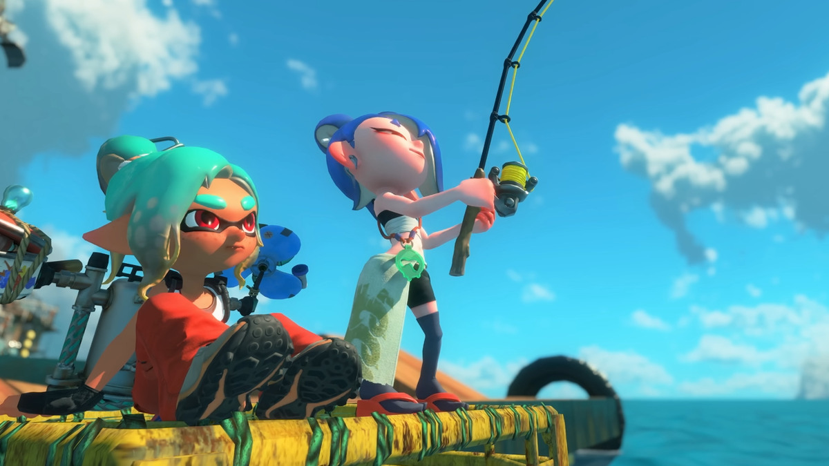 Featured image for Nintendo Announces Free Splatoon 3 Upgrade and New Spinoff for Switch 2