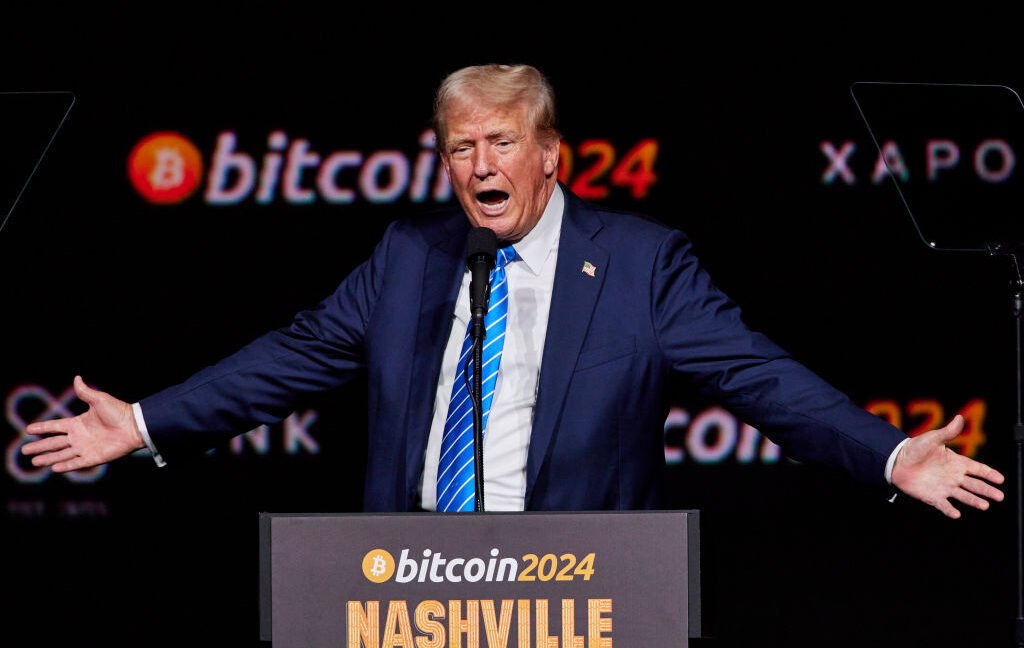 Bitcoin Surges to Record Highs Amid Trump's Crypto-Friendly Stance