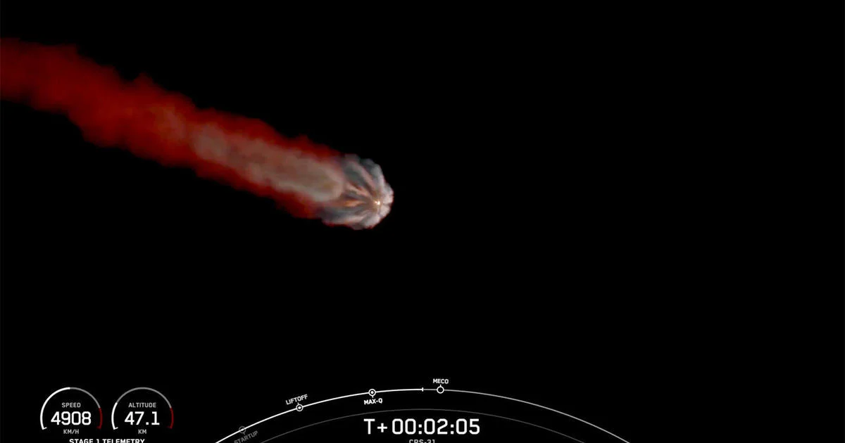 SpaceX Delivers Supplies and Holiday Cheer to ISS on 31st Mission