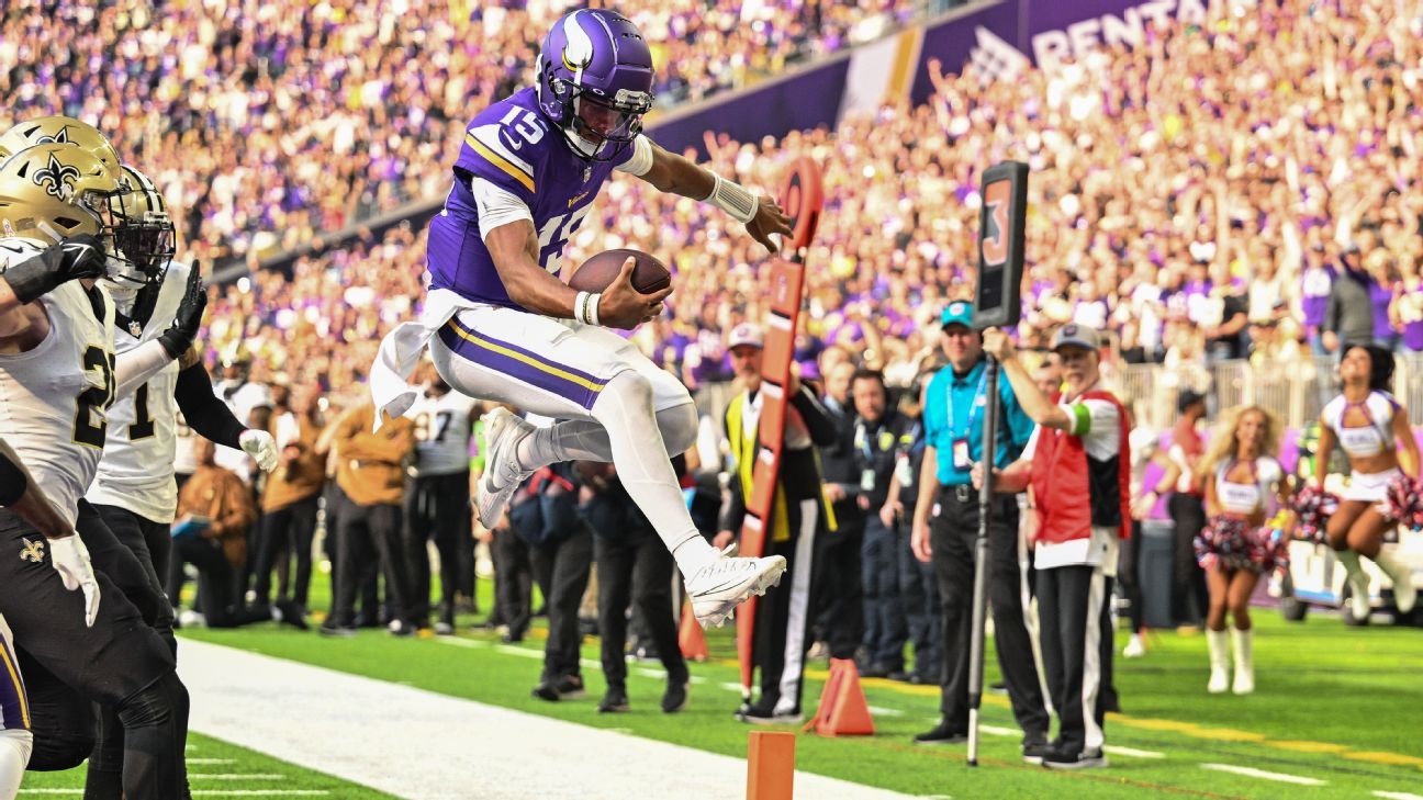 Joshua Dobbs Shines in Vikings' Victory with Impressive Performance