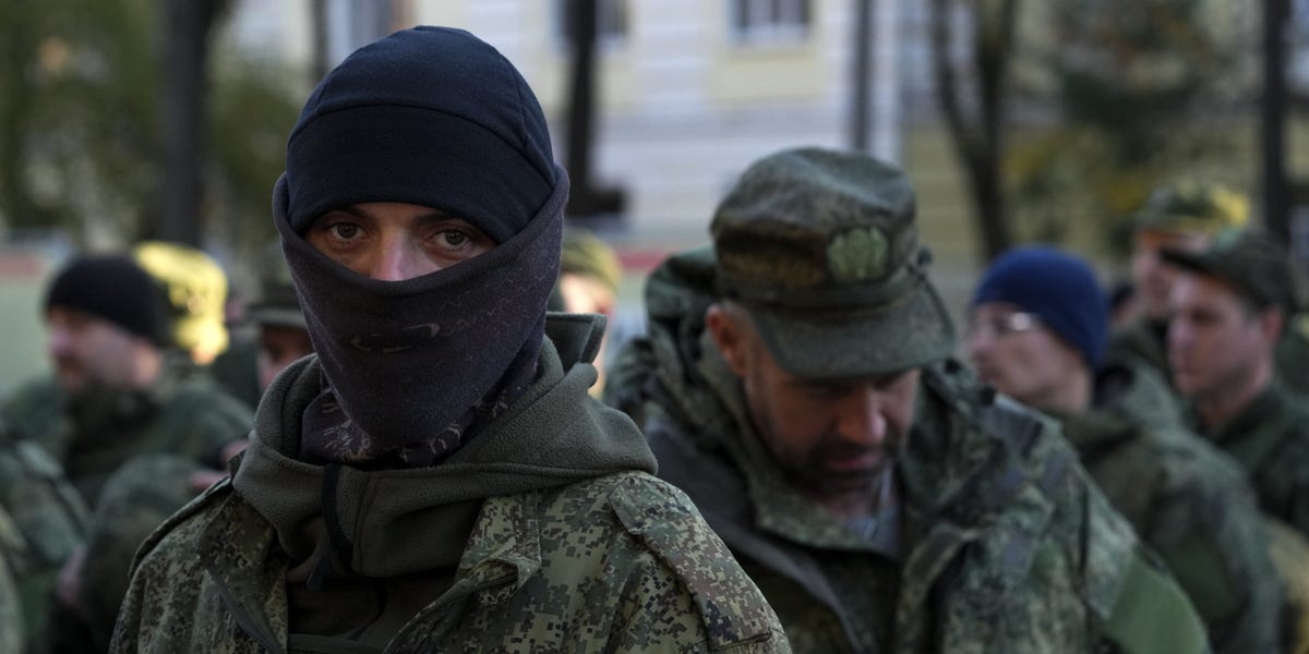 Featured image for Russian Draftees Face Shockingly Short Lifespan: Report