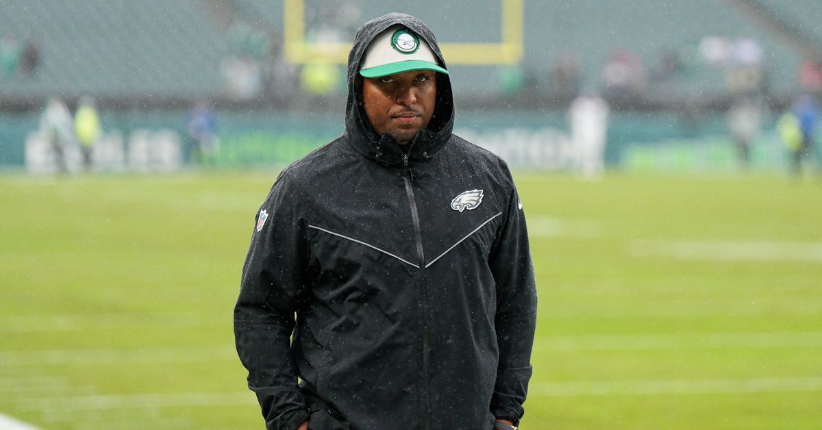 "Uncertain Future: Eagles' Offensive Coordinator Brian Johnson's Fate Revealed"