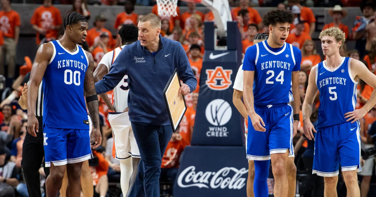 Late-Game Rebound Woes Doomed Kentucky in Auburn Heartbreaker