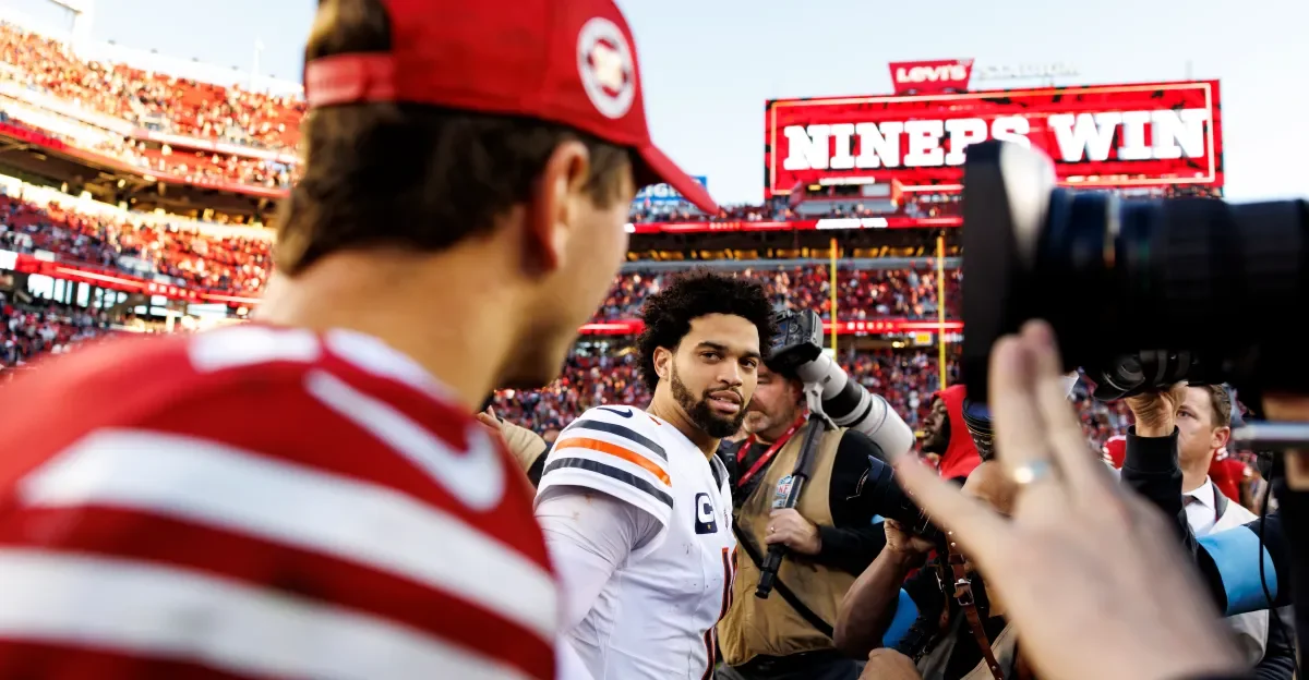 Featured image for 49ers-Bears Week 17 showdown: Predictions, streaming, and betting tips