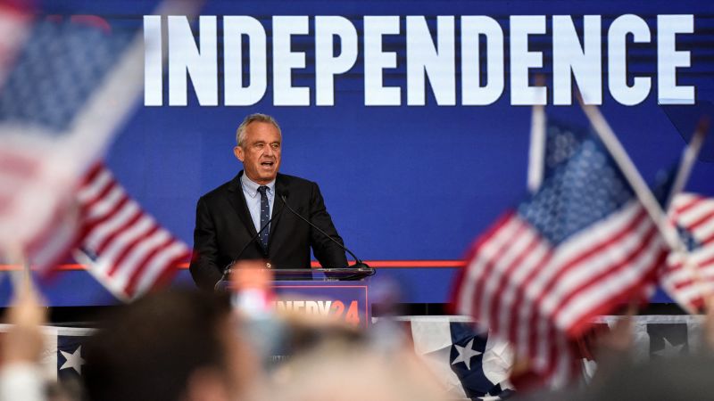RFK Jr. Campaign Official's Top Priority: Preventing Biden Victory