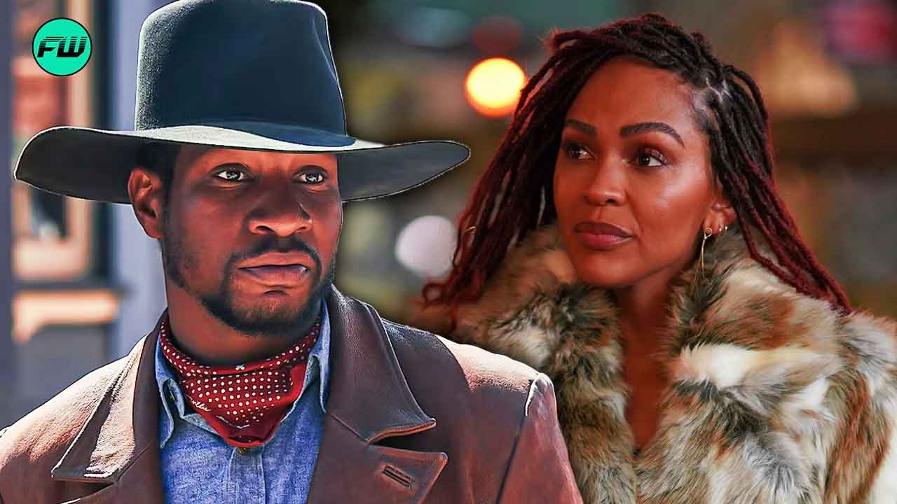 Featured image for "Meagan Good and Jonathan Majors: A Red Carpet Romance"