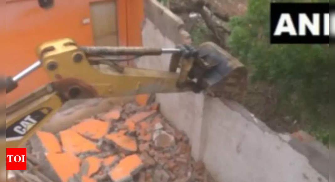 Featured image for Man Arrested for Urinating on Tribal Worker in Madhya Pradesh, House Razed