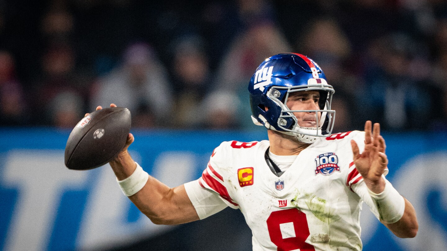 Daniel Jones Joins Vikings Practice Squad After Giants Exit