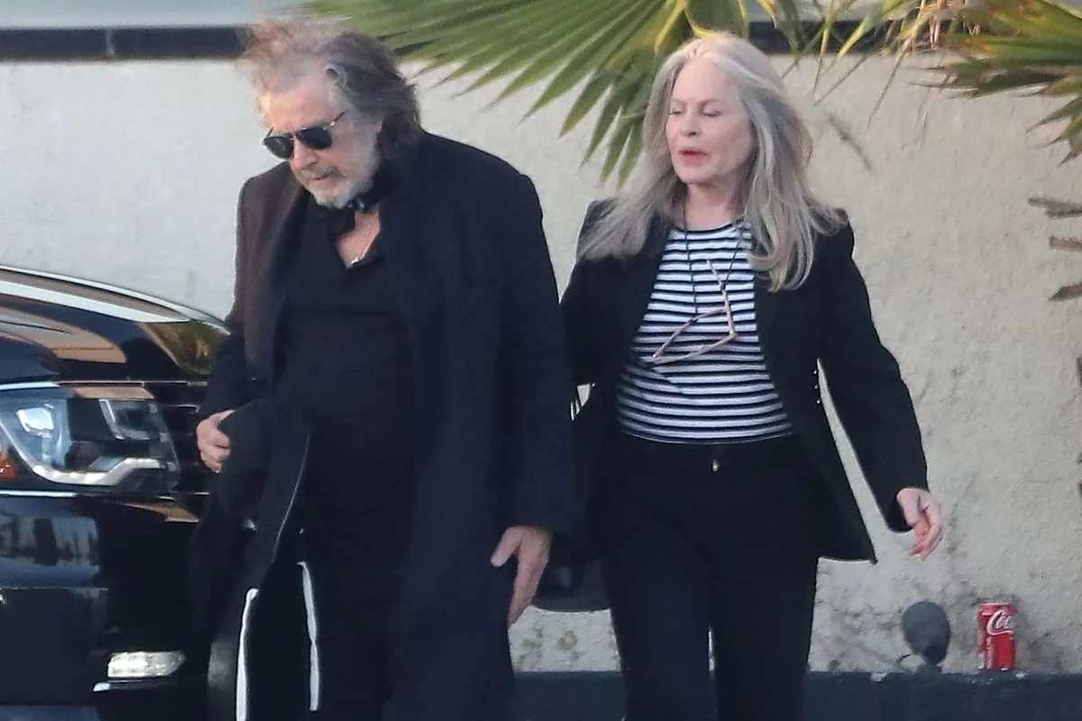 Al Pacino Reconnects with Ex Beverly D'Angelo as He Awaits Fourth Child