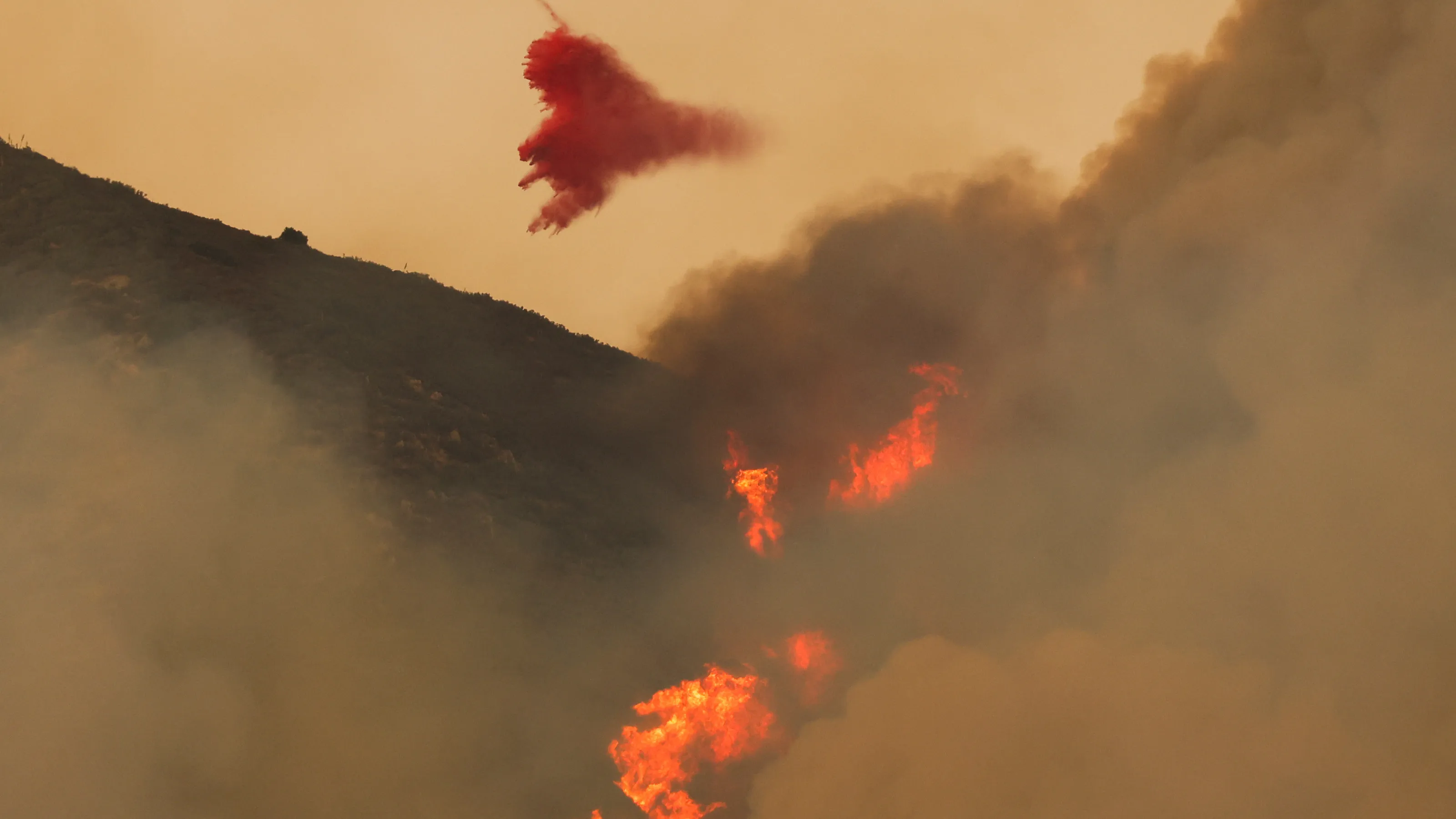 Santa Ana Winds Heighten Fire Risk Across Southern California