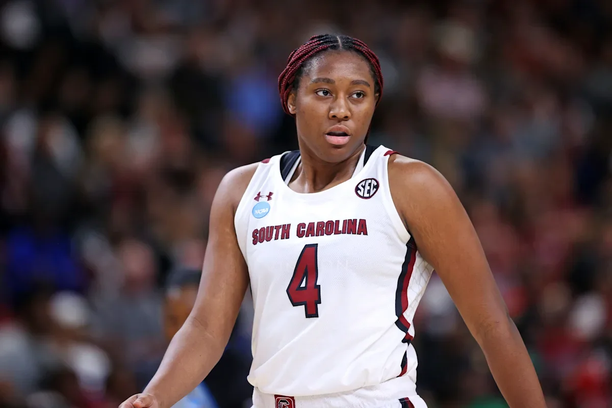 South Carolina's Aliyah Boston Enters WNBA Draft After Final Four Loss.