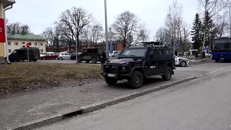 "Finland: 12-Year-Old Detained for Shooting Three Classmates"