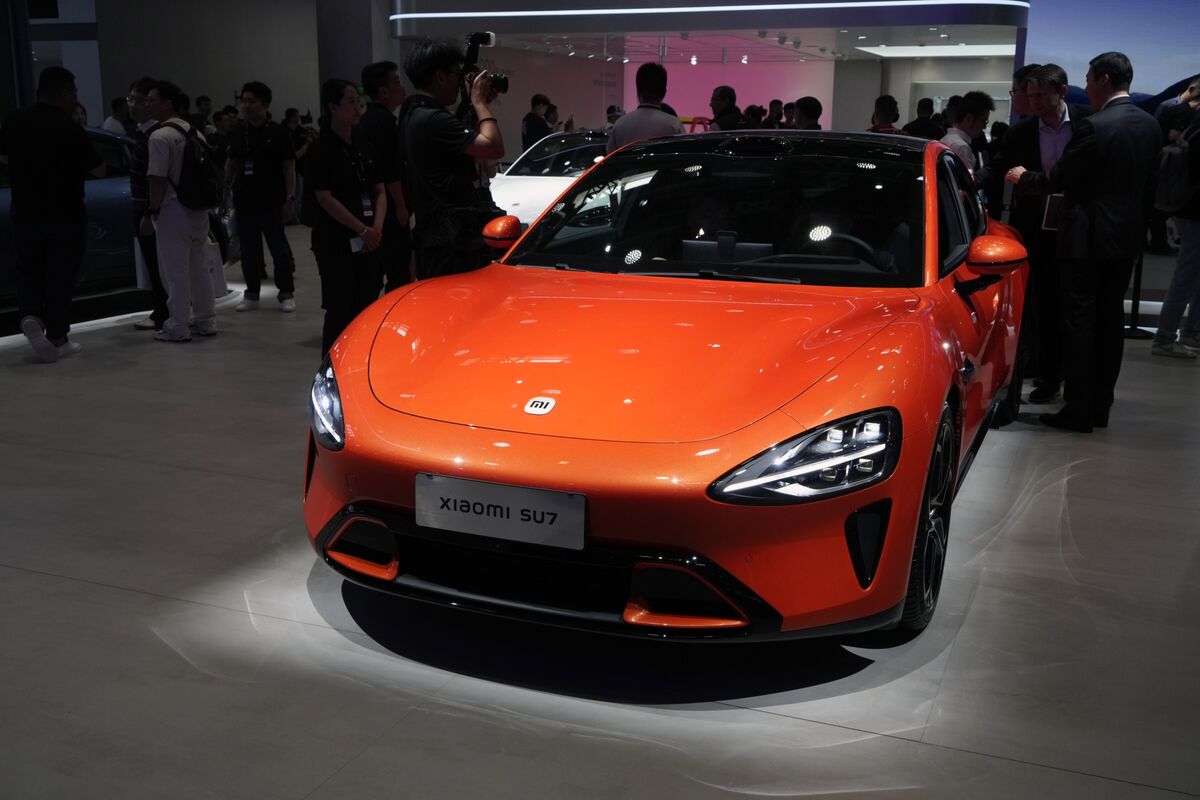 Featured image for Xiaomi Shares Drop Amid Fatal EV Crash and Safety Concerns