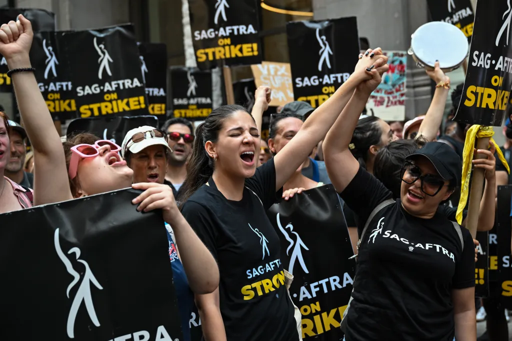 Hollywood's Strike: Actors and Social Media Influencers Face Guild Admission Restrictions